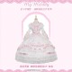 Mademoiselle Pearl Sanrio My Melody Bridal Themed Embroidered OP(Reservation/Full Payment Without Shipping)